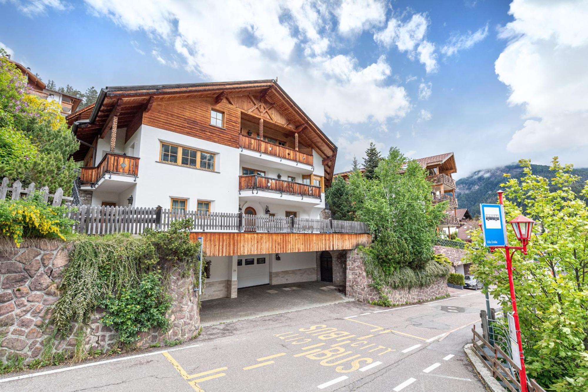 Panoramic Apartment 24 Ortisei Exterior photo