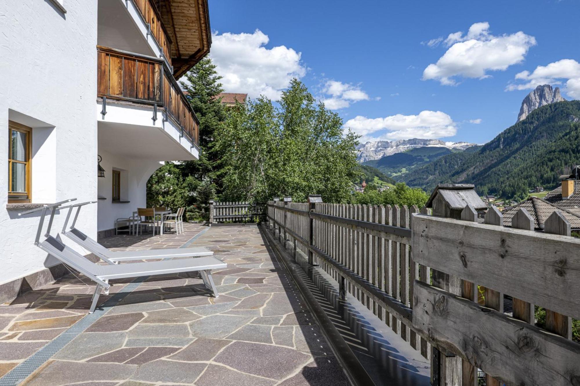 Panoramic Apartment 24 Ortisei Exterior photo